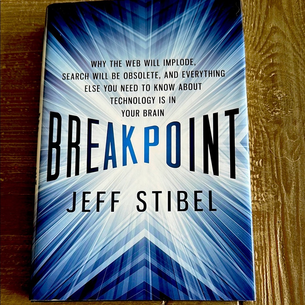 Breakpoint by Jeff Stibel Hardcover